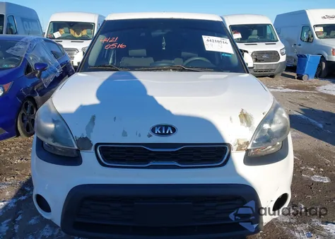 2012 Kia Soul из США, поврежденный, VIN KNDJT2A50C7445402